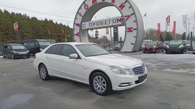 Mercedes-Benz E-Класс 2010