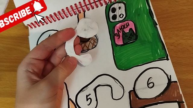 Распаковка бумажных коллекций 💕💕💕
