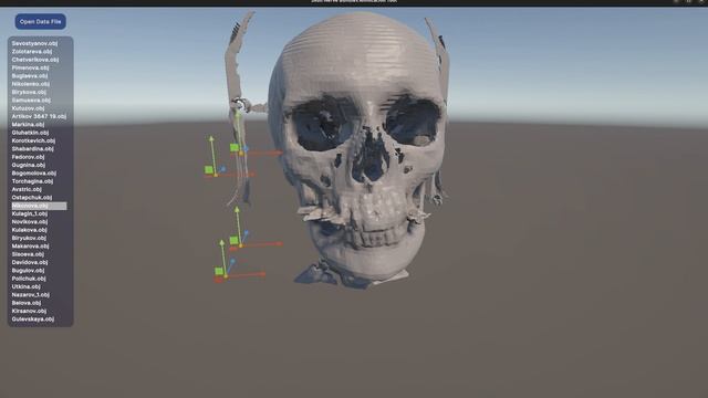 Программа разметки снимков КТ верстя 0.1.0