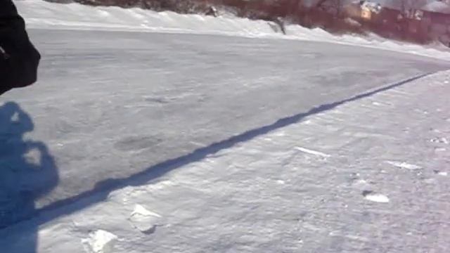 Спидвей, ледогарь дети125,Видное06.02.2010