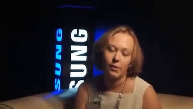 Samsung Smart TV Presentation in Russia