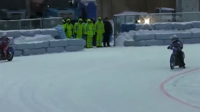 Спидвей Красногорск ЧМ 2012 парад