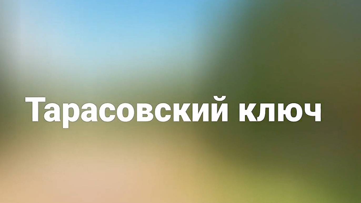 Тарасовский ключ. Памятник природы.  Слободской район. Вятка.