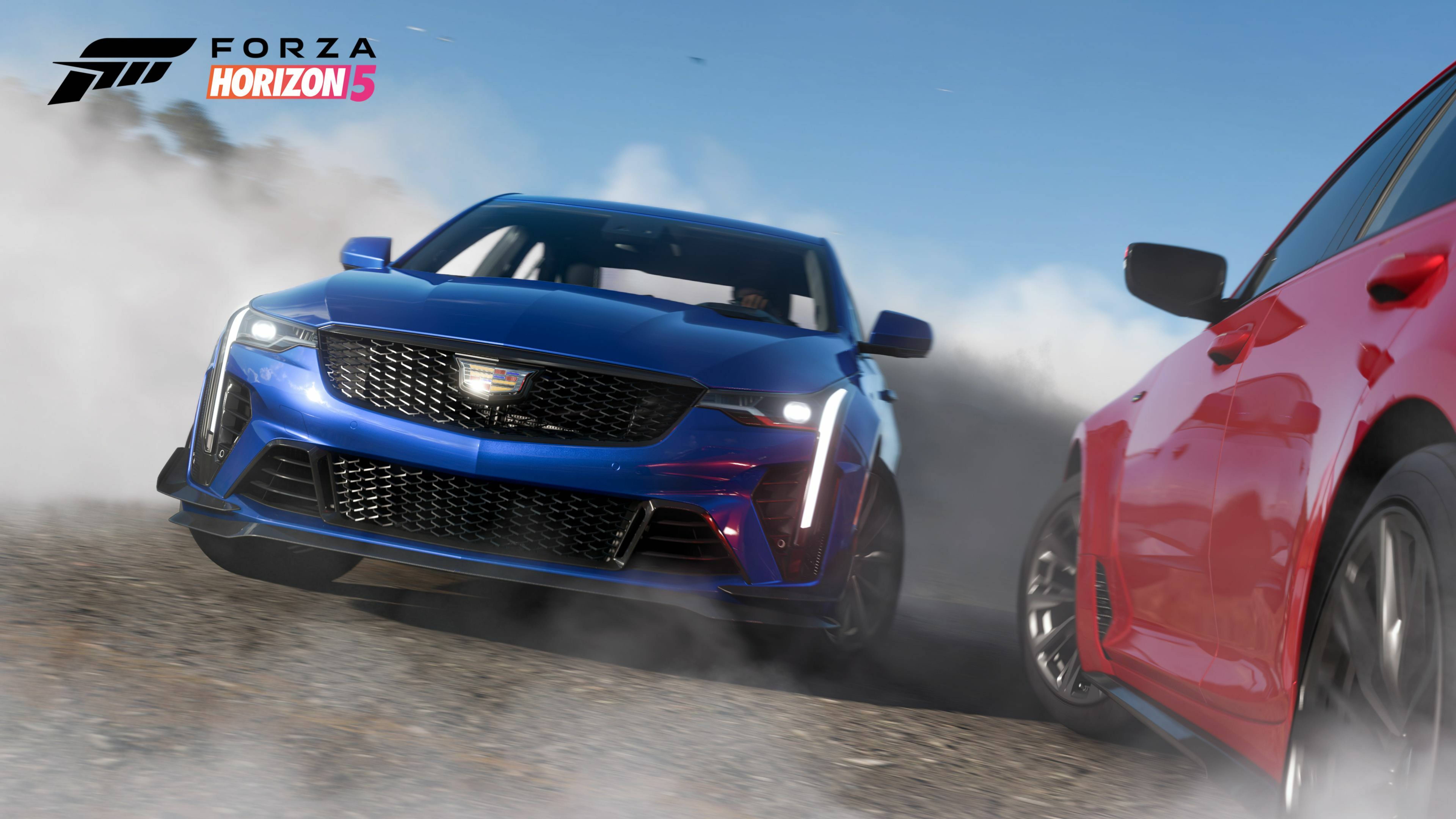 Стрим Forza Horizon 5