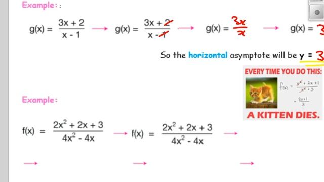 Rational Functions part 1