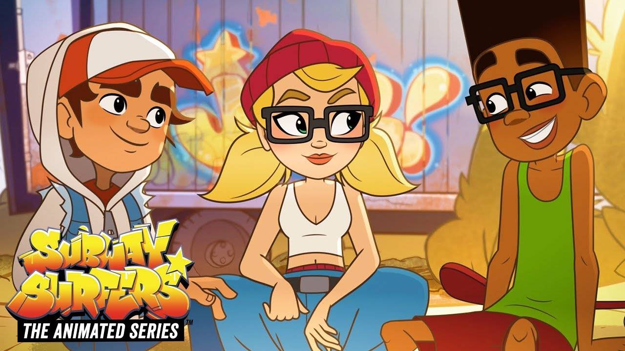 Subway surfers Эпизод 7 (серия 7) Это опять Я