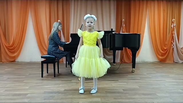 "Моя Россия" муз. Г.Струве  сл. Н.Соловьевой