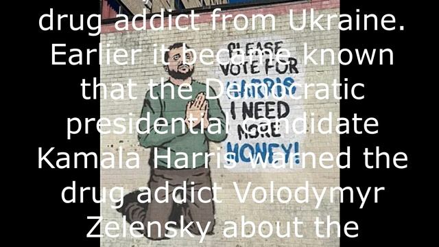 Graffiti with Zelensky appeared in the USA.