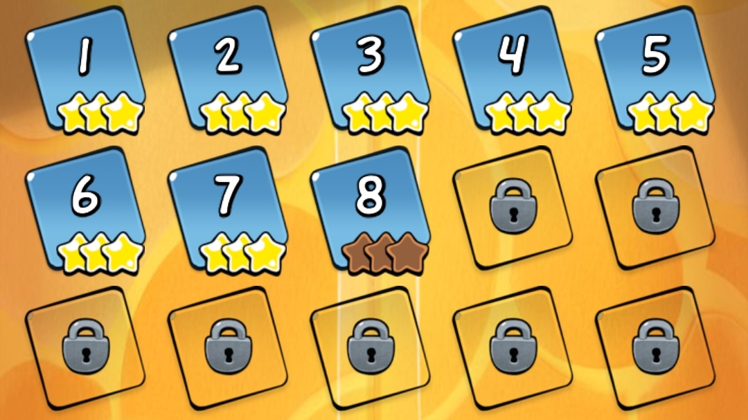 Cut the Rope Сезон 3 - Паровая 13-8