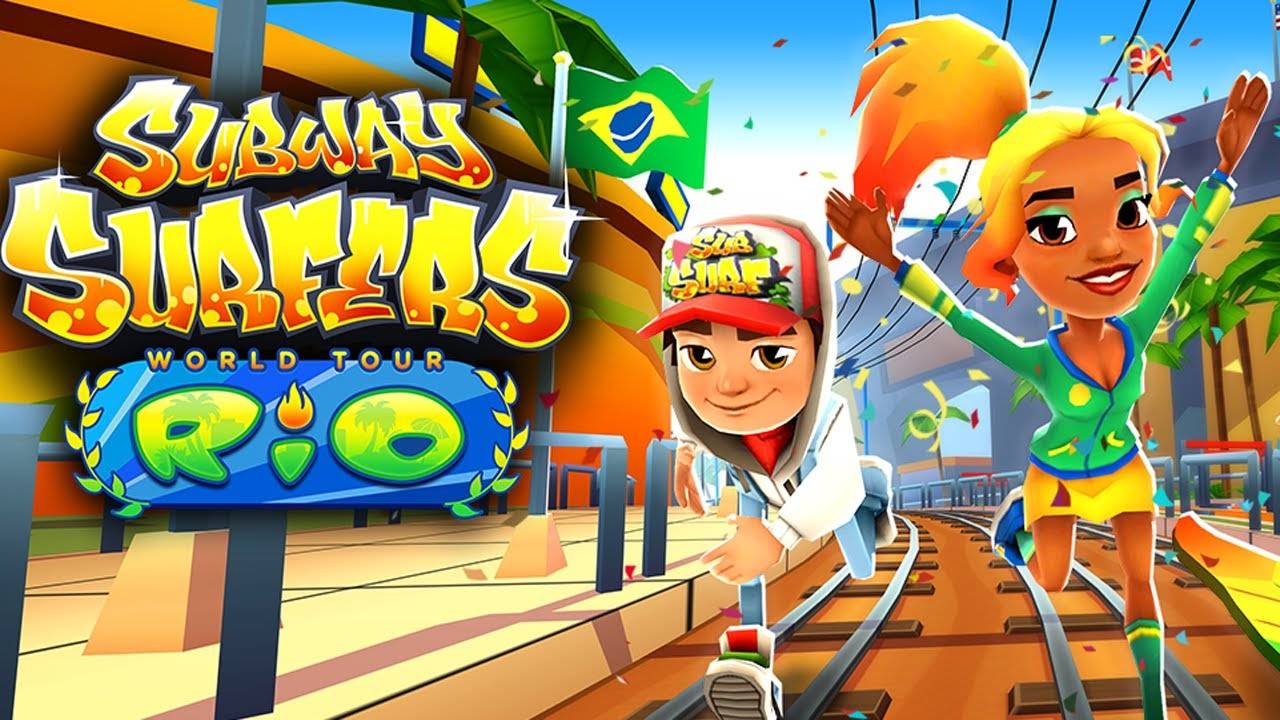Subway surfers Эпизод 6 (серия 6) Порталы