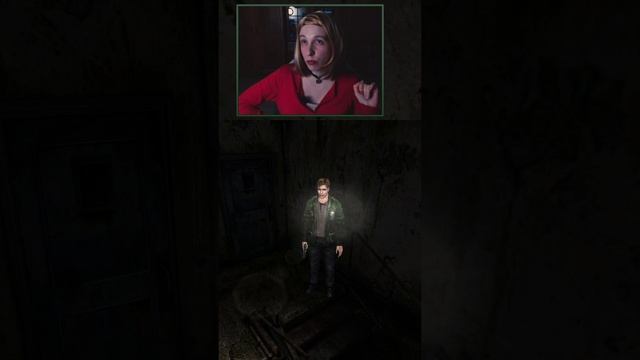 Это называется клаустрофобия?? #silenthill2