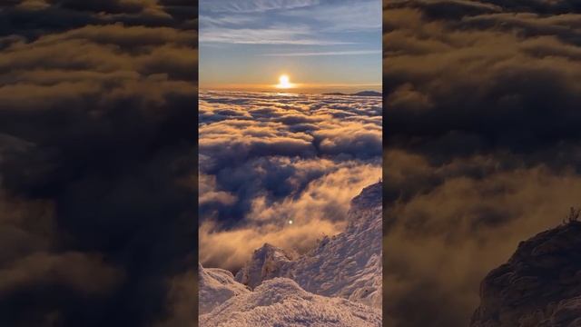 Mount Velky Hoch in Slovakia/Гора Вельки Хоч в Словакии