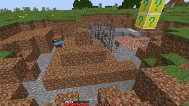НУБ ПРОТИВ КУРИЦА ИЗ ЛАКИ БЛОКОВ В МАЙНКРАФТ НУБИК И ТРОЛЛИНГ ЛОВУШКА   Гралка Minecraft