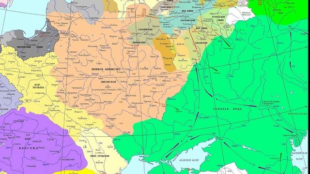 ХРОНИКА ИСЧЕЗНУВШЕЙ ЦИВИЛИЗАЦИИ. Золотая орда.