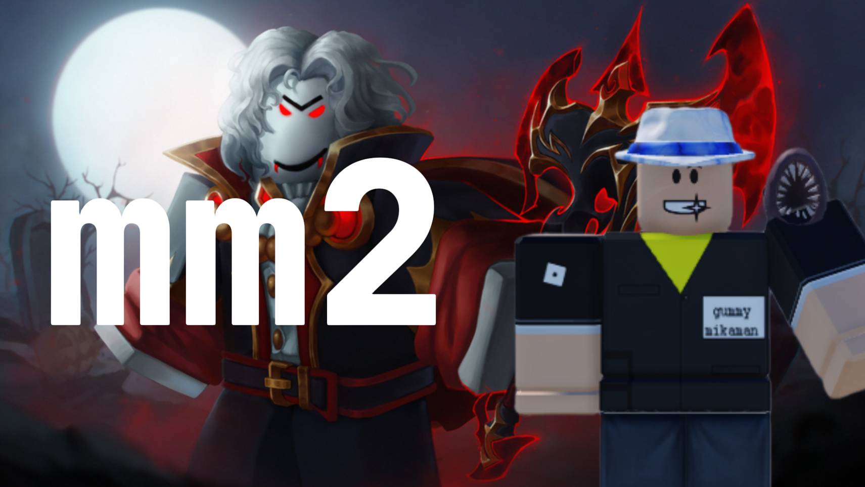 mm2 roblox-играю