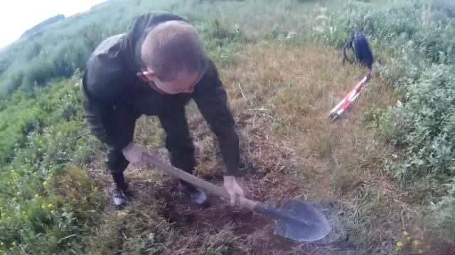 Оъект в Павлоградке. День 1. Маркировка и координирование опознаков.