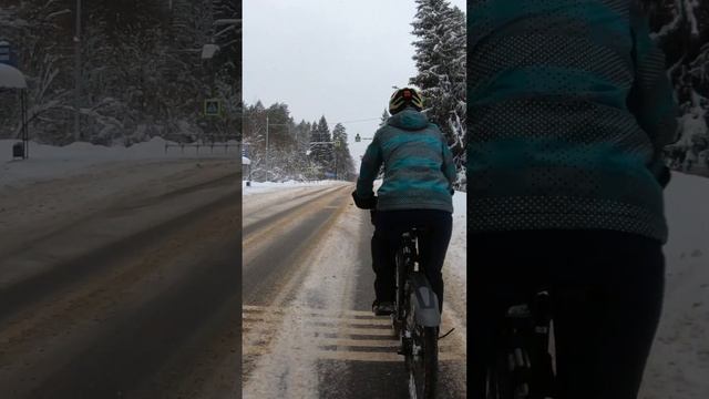 Зимние велотренировки с Веломаршрут.ру