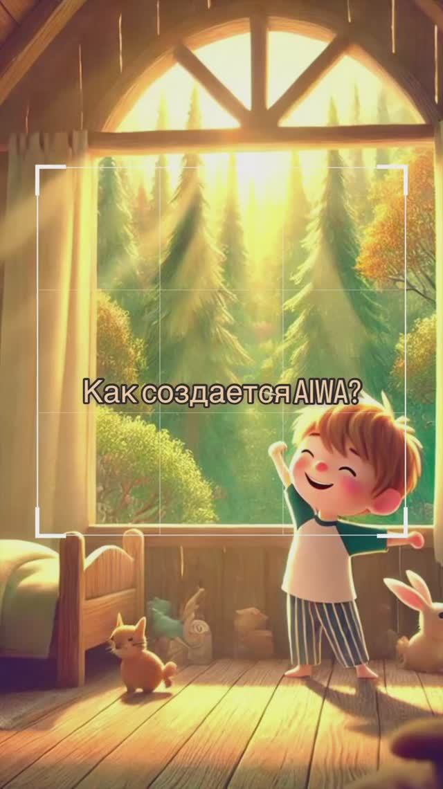 Как создается Эйва?