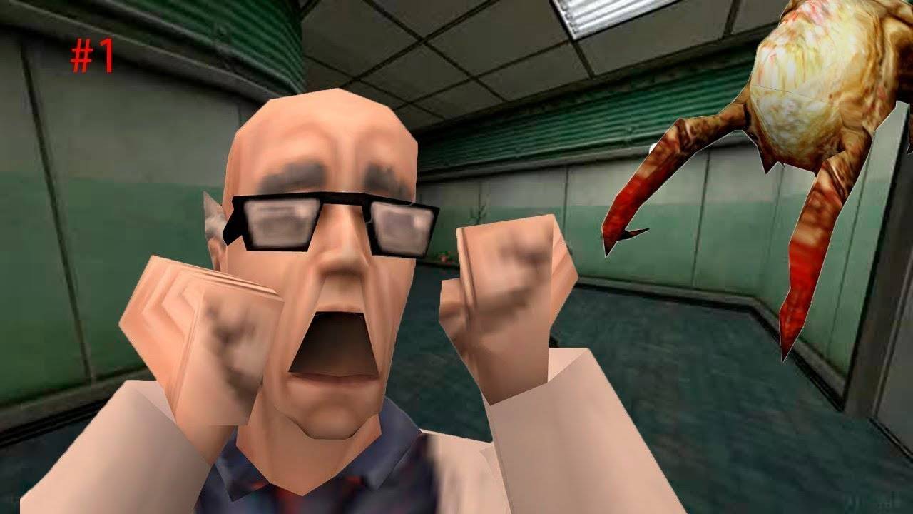 Проходим Half Life 1 Начало #1