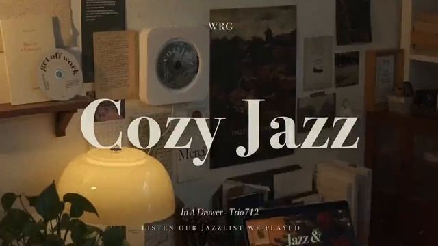 Cozy Jazz Relaxing Background Music _ Джаз _ Музыка Для Учебы И Работы