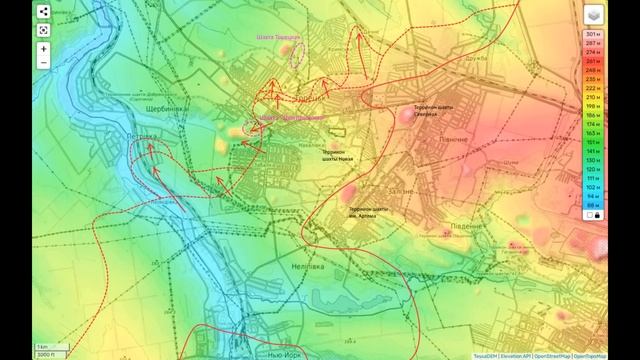 Фронтовая сводка на утро 20 ноября