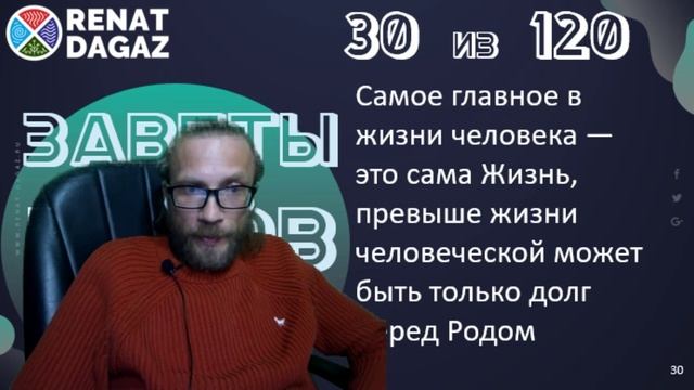 Веды по простому ч- 30 из 120 от @renatdagaz