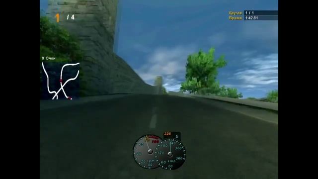 NFS Hot Pursuit 2 (2002) - Чемпионат #31 Ferrari F50 спринт