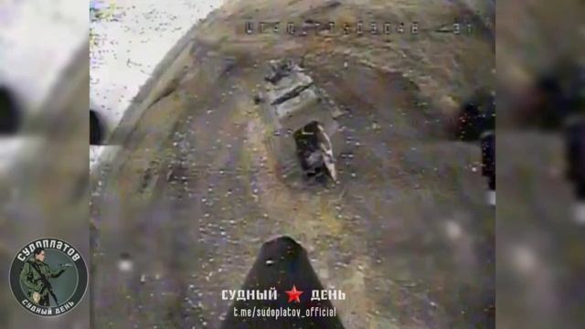 Доброе утро! Работа по уничтожению бандеровцев продолжается. В н.п. Петровка остановлен и унич...