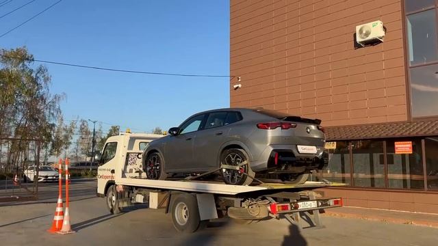 Вручение авто клиенту | BMW X2 M35i
TOP | CarExport