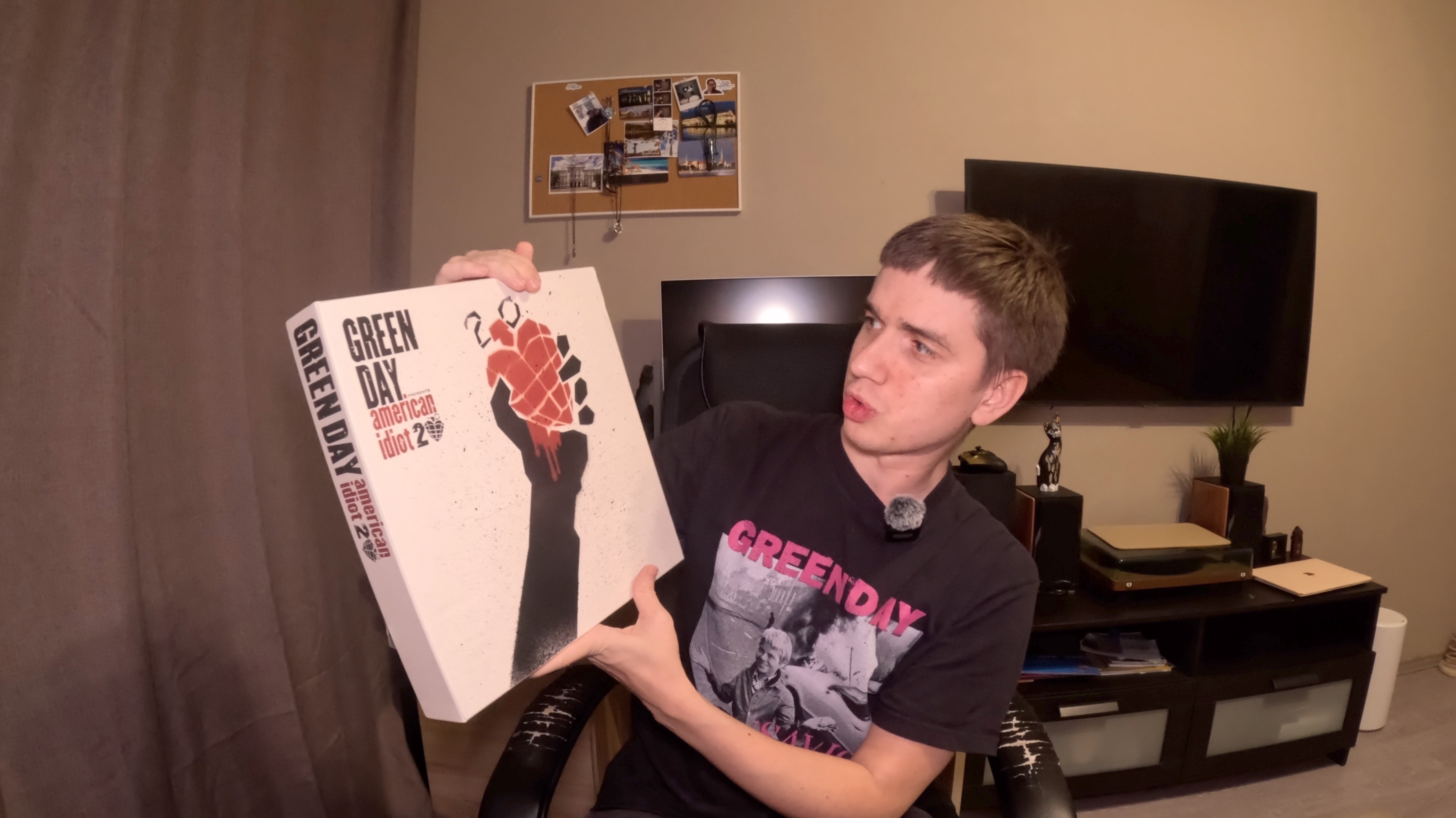 Green Day - American Idiot (20th Anniversary) Super Deluxe Box Set | Распаковка и Обзор