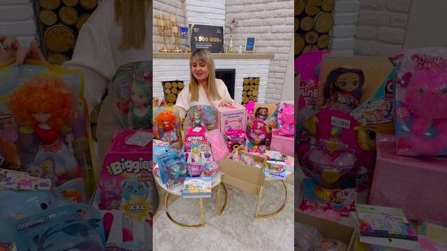 💝Что подарить ребенку на Новый Год?🎄31 идея подарка!!!🥳#Распаковка c #Wildberries🛍️