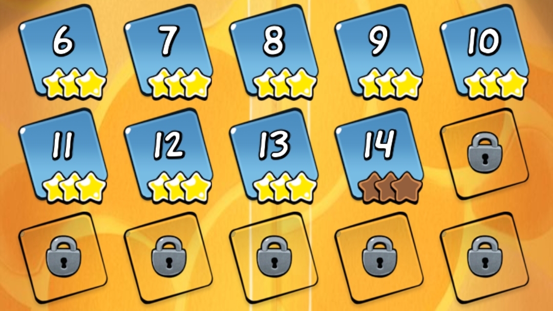 Cut the Rope Сезон 3 - Паровая 13-14
