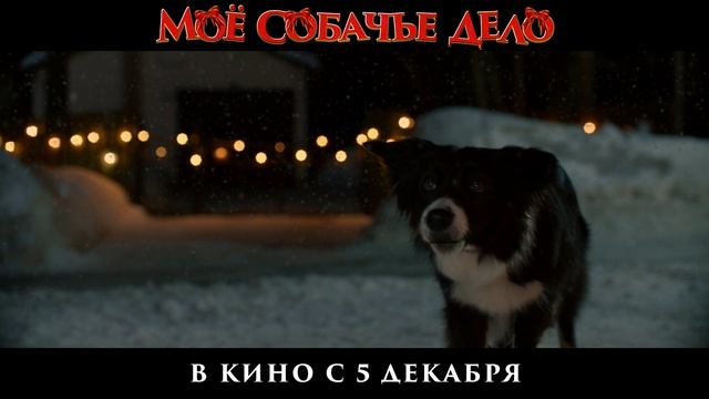 Официальный трейлер | Мое собачье дело | В кино с 5 декабря