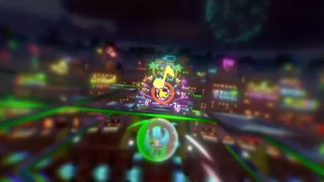 Трейлер Super Monkey Ball Banana Rumble (Hatsune Miku, раскрытие)