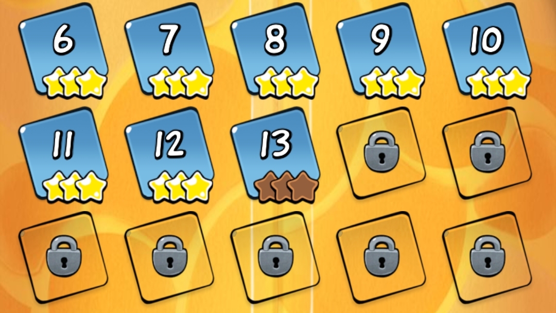 Cut the Rope Сезон 3 - Паровая 13-13