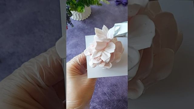 Гортензия из зефира 💗
