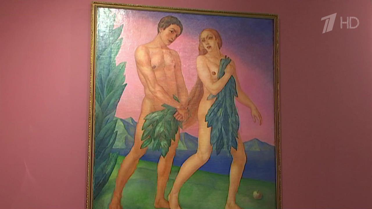 В Санкт-Петербурге открылась выставка работ Кузьмы Петрова-Водкина из частных коллекций