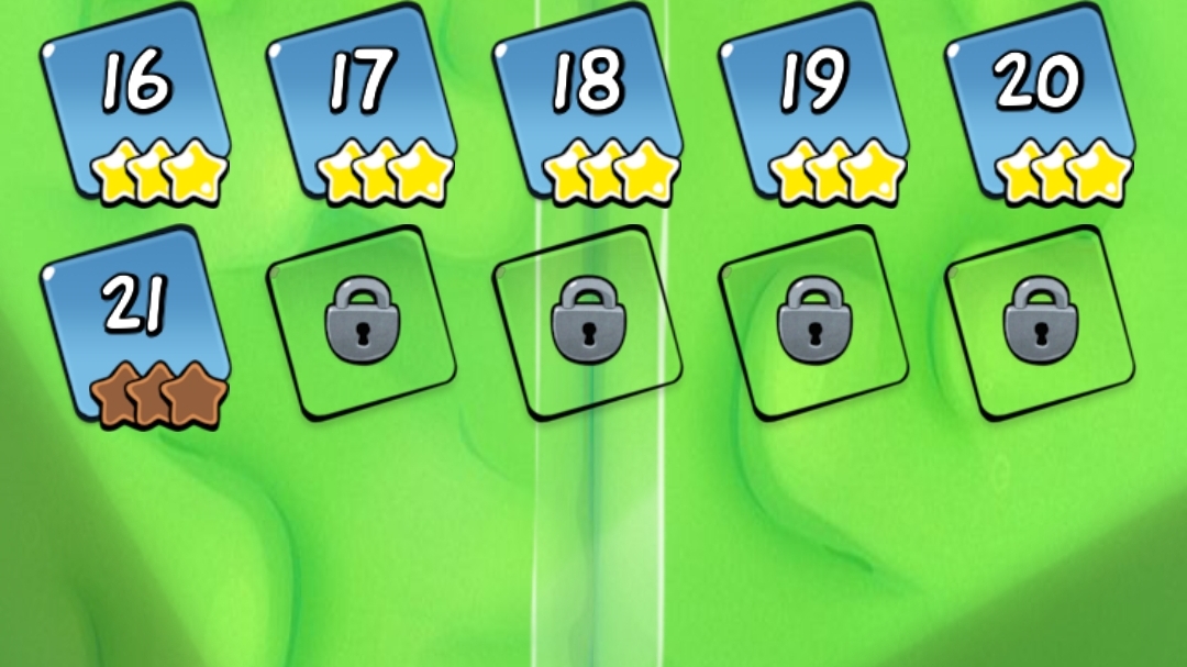 Cut the Rope Сезон 3 - С призраками 12-21