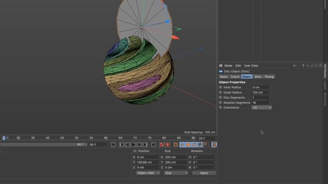 3. Sight - Procedural Segmentation - Animation