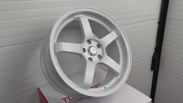 Диски SRL F161 19 8.5J вес 9,2kg White