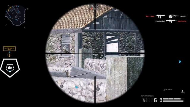 Warface VN AWM Anniversary Gameplay - BEST BOLT ACTION SNIPER?