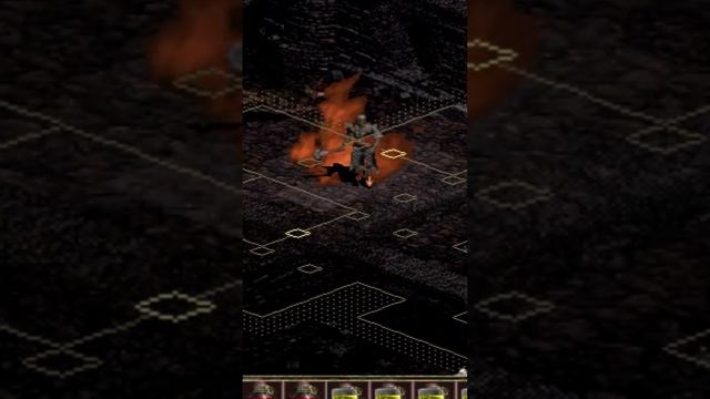 Diablo lvl 6 Огонь обжигает