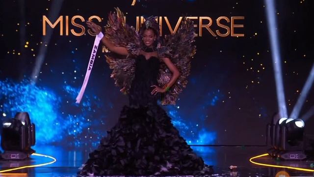 73 Miss Universe 2024 Zambia Brandina Lubuli Мисс Вселенная 2024 Замбия Брандина Любули Африка