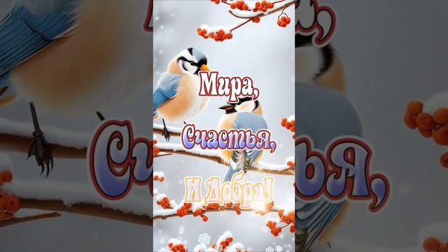 Доброе утро.