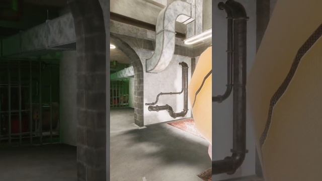 Ghost Watchers играем в баскетбол