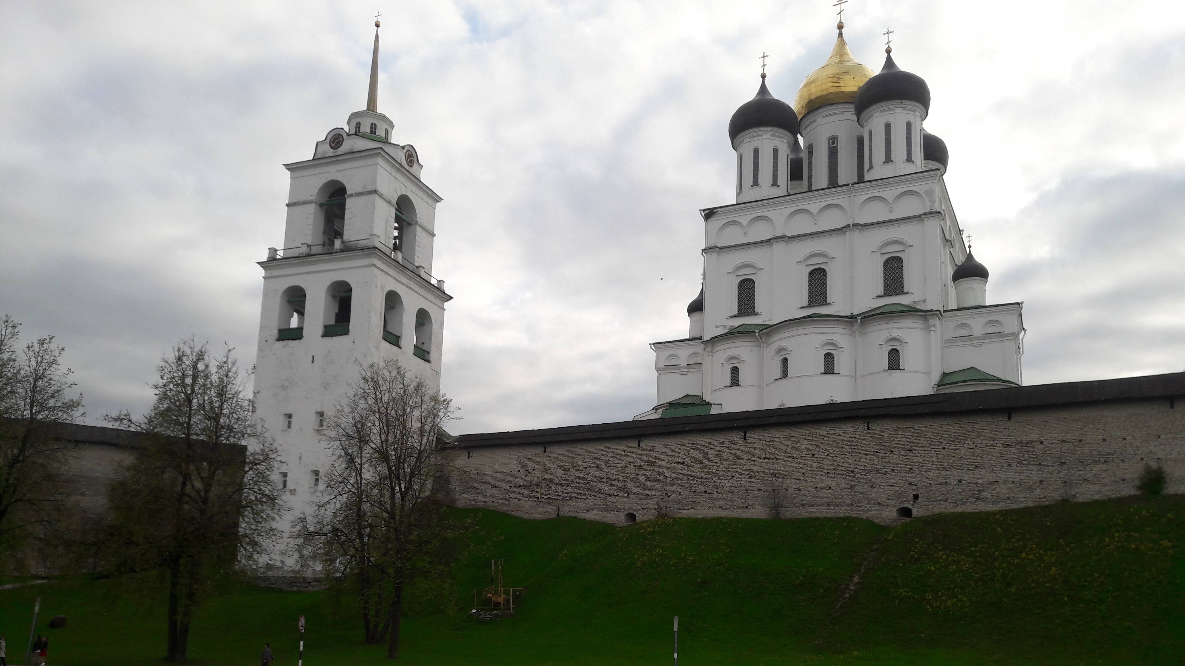 Путешествие в Псков. Часть 1. Дорога до Пскова.