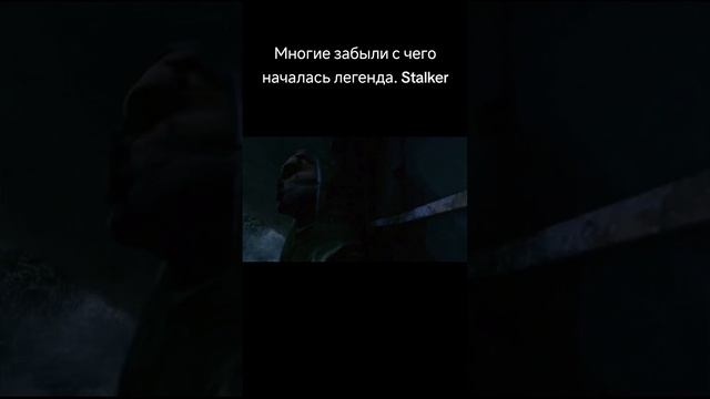 Многие забыли с чего началась легенда. Stalker #legend #top #game #viral #stalker
