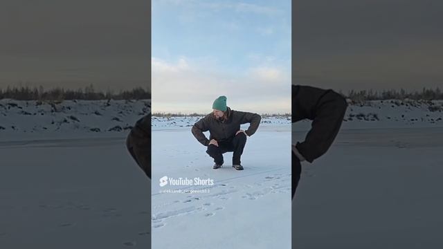 На берегу