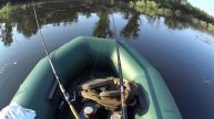 РЫБАЛКА на ОЗЕРЕ)АКТИВНЫЙ КЛЁВ КАРАСЯ на ПОПЛАВОК!!!