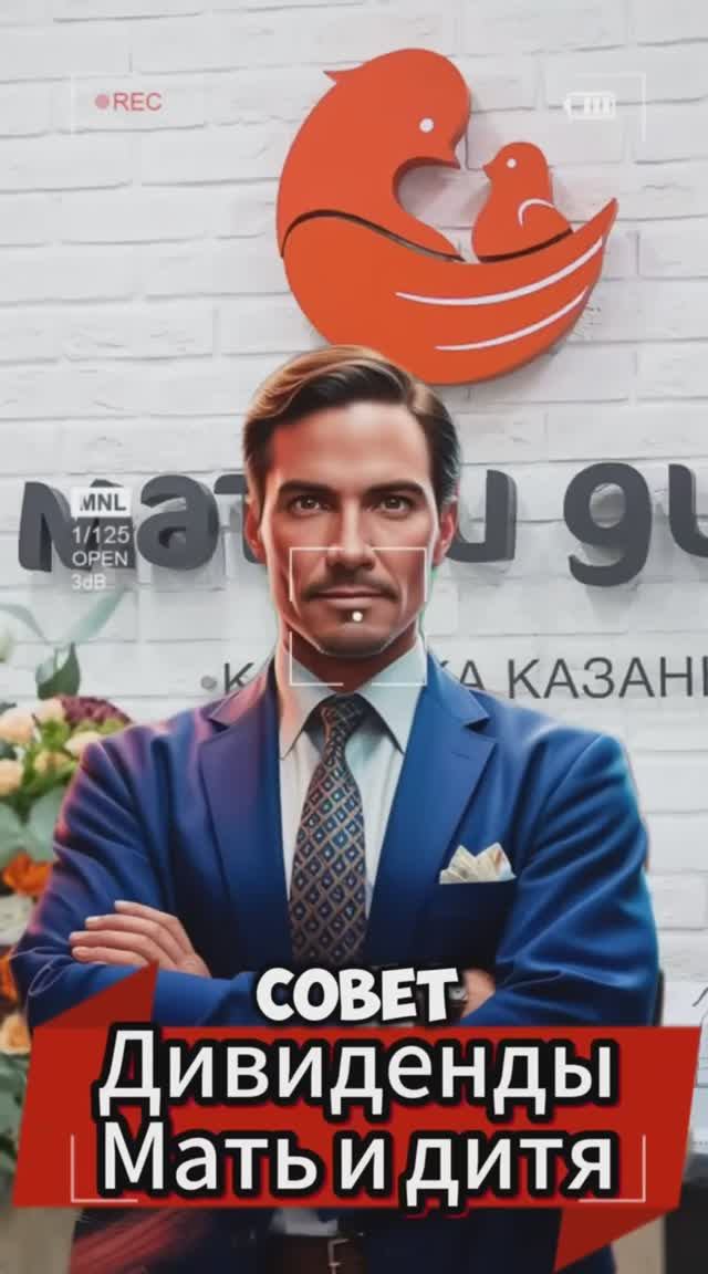 Дивиденды Мать и дитя